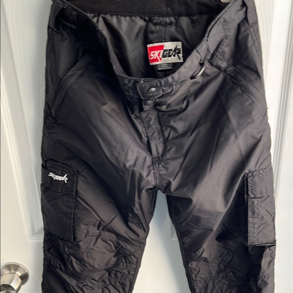SkiGear Unisex Insulated Snow Pants Size Large Youth
